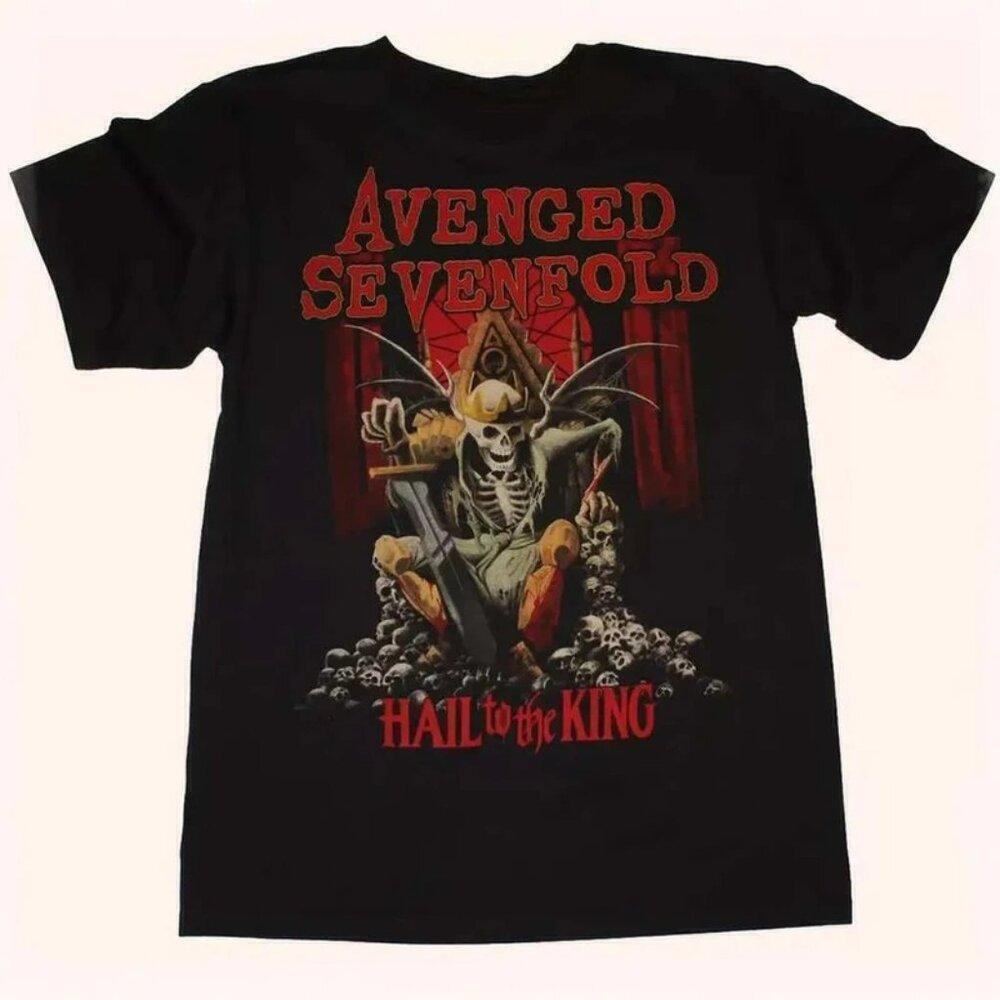 Avenged Sevenfold Hail To The King 2013 Short Sleeve T Shirt